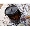 STAUB 40509-346-0 Rooster Lid Knob, Cast Iron, Silver