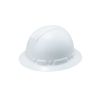 ESCO EA998BH-1 Helmet with Full Brim / White