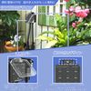 Timer, Outlet, Rainproof Type, Directly Connected to Outlet, Black, Automatic Button, Outdoor, Energy Saving, Easy Operation, Power Timer, Outlet with Timer, Power On/Off, Security Prevention,