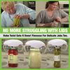 Robotwist Automatic Jar Opener, Deluxe Model with Improved Torque, Robo Twist Kitchen Gadgets for Home, Electric Handsfree Easy Jar Opener – Works on All Jar Sizes, As Seen on TV