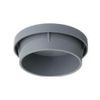 Panasonic DDT052H Neat Pole Plus Tip Cap for φ89, Medium Gray Metallic