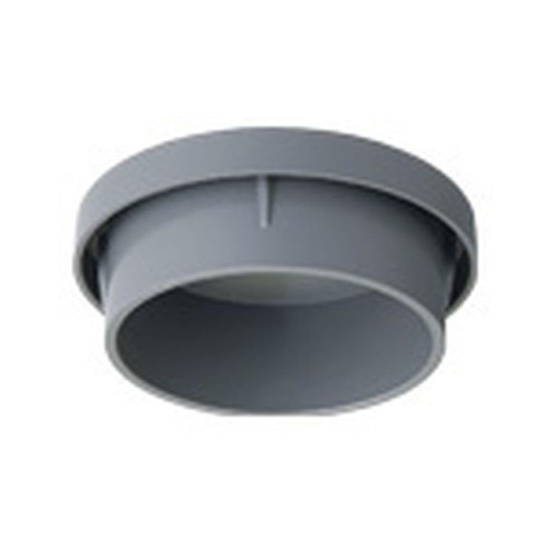Panasonic DDT052H Neat Pole Plus Tip Cap for φ89, Medium Gray Metallic