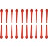 EVEHAP 100Pcs Plastic Replacement Blades Compatible with Flymo SimpliTrim Li Cordless Grass Trimmer