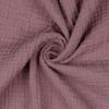 Bio Musselin Stoff | Double Gauze | Meterware | ab 0,5 m (light lilac)