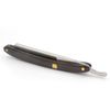 Straight Razor, Wooden Straight Edge Razor for Man Stainless Steel Manual Straight Razor, Cutthroat Rosewood Razor , Natural Wood Scale Vintage Razor Barber Razor