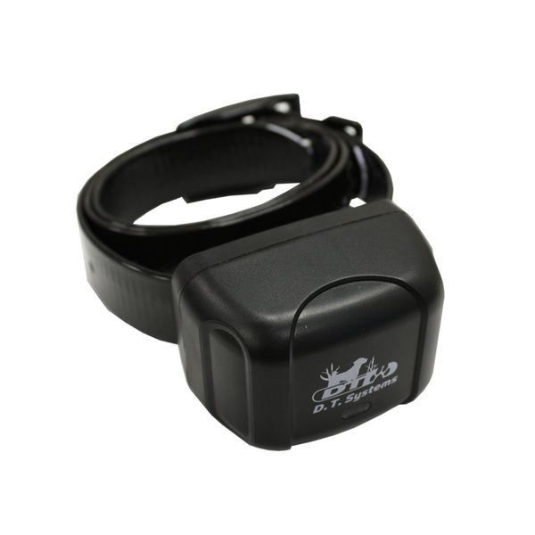 D.T. Systems Add-On or Replacement Collar Receiver for Model R.A.P.T. 1400, Black (Rapt AddOn Black)