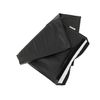 Wind Deflector Bag 130 x 70 cm Black Faux Leather