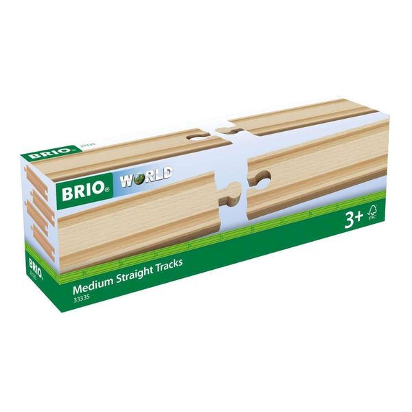 BRIO 直線レール144ｍｍ 33335