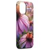 iPhone 12 Pro Max Echinacea Flower Blooming With Bees Around Graphic Case