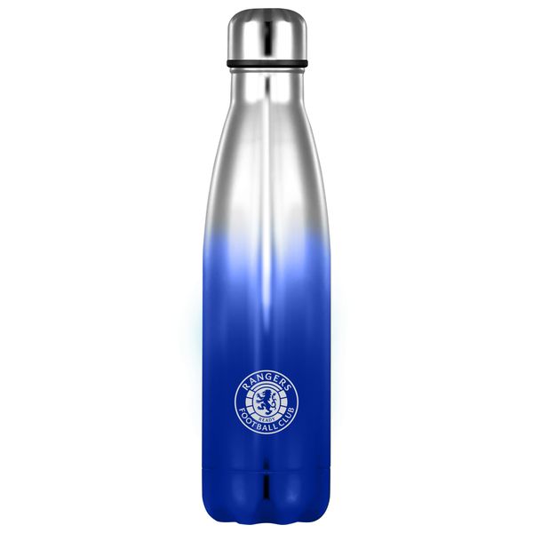 Rangers Water Bottle 700ML Metallic Flask Gift