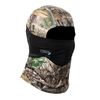 DSG Outerwear Women's D-Tech Hinged Facemask, Realtree Edge Camo Aqua, One Size