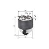 Bosch N2126 - Diesel Filter Car
