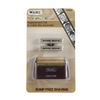 Wahl Professional 5 Star Series Shaver Shaper Replacement Super Close Gold Foil and Cutter Bar Assembly, Super Close Shaving for Professional Barbers and Stylists - Model 7031-100