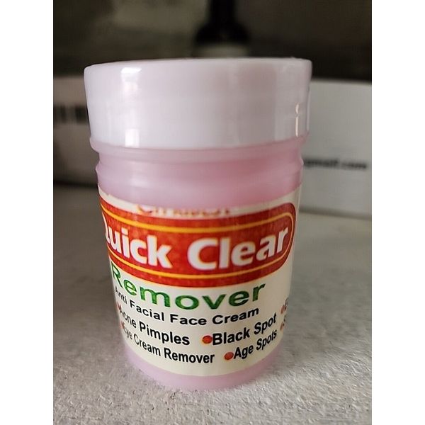 Quick  Clear Remover Face Cream