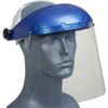 Full Face Safety Shield Flip Up Visor Tool Mask Clear Glasses Eye Protection