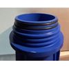 1 pc 10" Blue 3/8" port RO House Filter Container