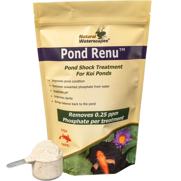 Pond Renu - Koi Pond Shock Treatment