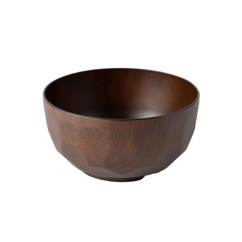 Asahi Koyo Bowl, Soup Bowl, Multi-purpose Bowl, Tortoise Shell Tea, Japanese Style, Dishwasher Safe, Microwave Safe, Made in Japan, Diameter 5.7 x Height 2.9 inches (14.5 x 7.3 cm), Brown
