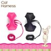 Ancol Soft Mesh Cat Harness and Lead Set. SMALL/ 12cm length. Pink