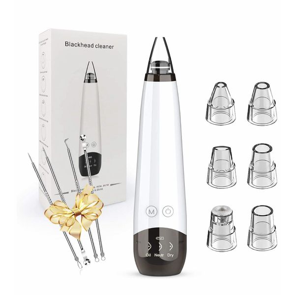 Blackhead Cleaner With Six Suction Heads