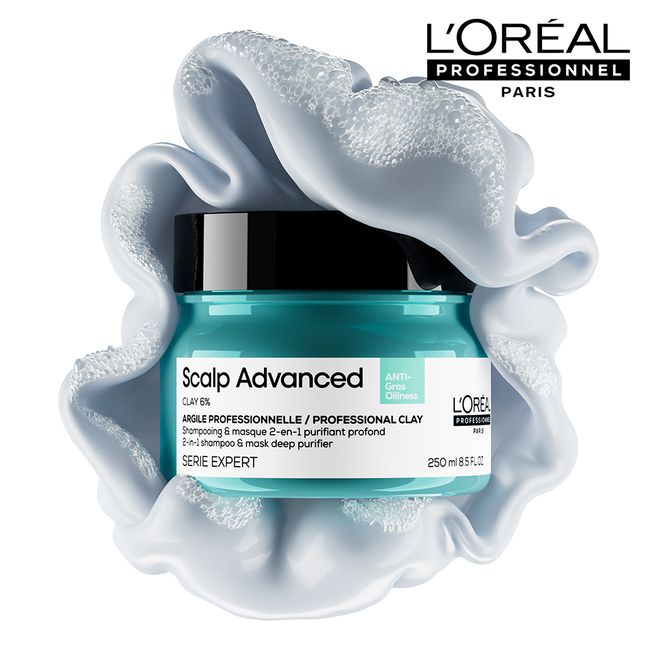 [Scalp Scaler] L’Oreal Scalp Advanced Anti-Oilyness Mask 250ML