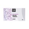 Better Life Natural Dryer Sheets, Unscented, 80 Count