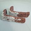 Oxide Reclaimed Effect White Brown and Black Multi Brick Slips - 7 x Corner