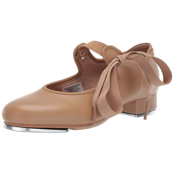 Bloch Women's Annie Tyette Dance Shoe, Brown Tan, 8