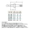 Fujiwara All Anchor Screw Nominal M8 SC-850
