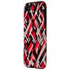 Cool Abstract Black, White & Red Geometric Effect Case for iPhone SE (2020) / 7 / 8