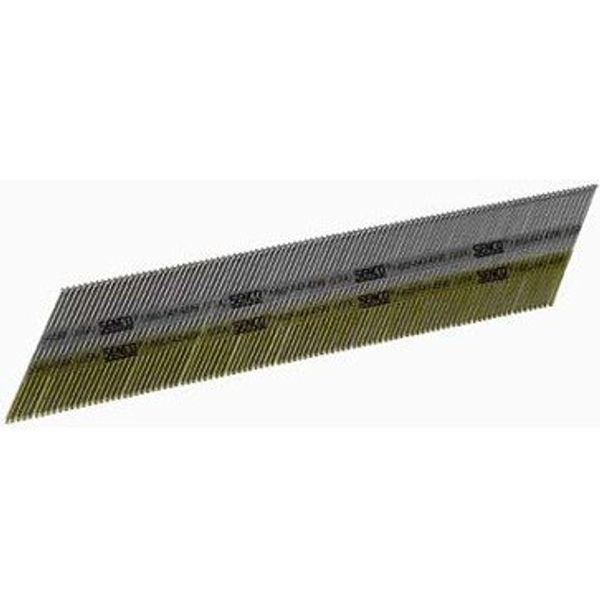 Angled Finish Nail, 15 ga, 2 in, PK4000