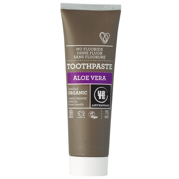 THREE PACKS of Urtekram Aloe Vera Toothpaste