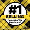 Scotch Double Sided Tape, 1/2 in x 500 in, Permanent, 2 Boxes/Pack (665-2)