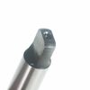 TINVHY Flattened Tail Type MT2 3/8in-24UNF Taper Drill Chuck Arbor