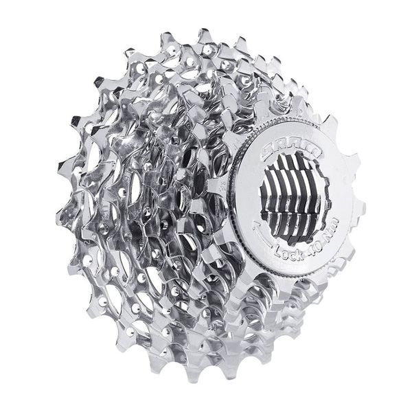 Sram Cassettes PG950 9 Speed Cassette, Metallic, 12-26t