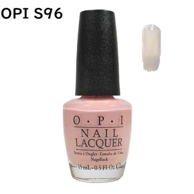 OPI Sweet Heart NL S96 15ml Nail Lacquer Nail Artist Self Nail Manicure Nail Color Nail Polish Milky White Slightly Pink New