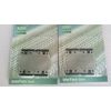 New 2PCS Shaver Foil Screen For Braun 550 570 P40 P50 P60 M30 M60 M90 S5 P70 P80 P90 555 575 Replacement Parts