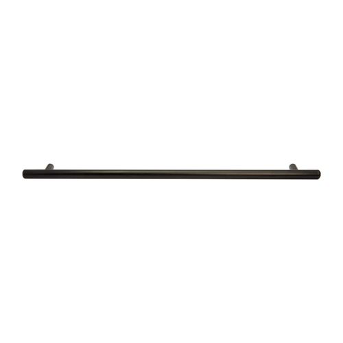 Utopia Alley Carli Pull Handle - Decorative Cabinet Drop Pull Handles for Cabinets and Drawers - Finished Matt Black - Metal Drawer Pull Handle, 12.5" Center to Center (5)