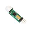 HC-SR505 PIR Motion Sensor (5-Pack) Mini Infrared Human Body Detector Module Compatible with Arduino, Raspberry Pi MCU High Precision Motion Switch for DIY Electronics