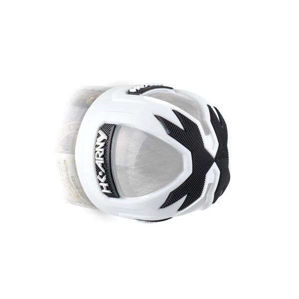 HK Army Vice Paintball Tank Grip 2.0 - White/Black