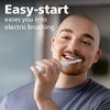 PHILIPS Sonicare 1100 Power Toothbrush, Rechargeable Electric Toothbrush, White Grey HX3641/02