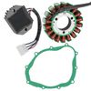 Stator Regulator Rectifier And Gasket For Suzuki SV650 SV650S 2002