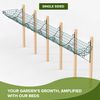 Elevated Raised Bed Growing Frame Single Sided 2m
