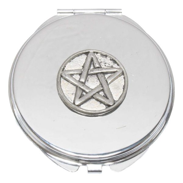 Five Pointed Star Compact Mirror Handbag Gift With Free Engraving 131