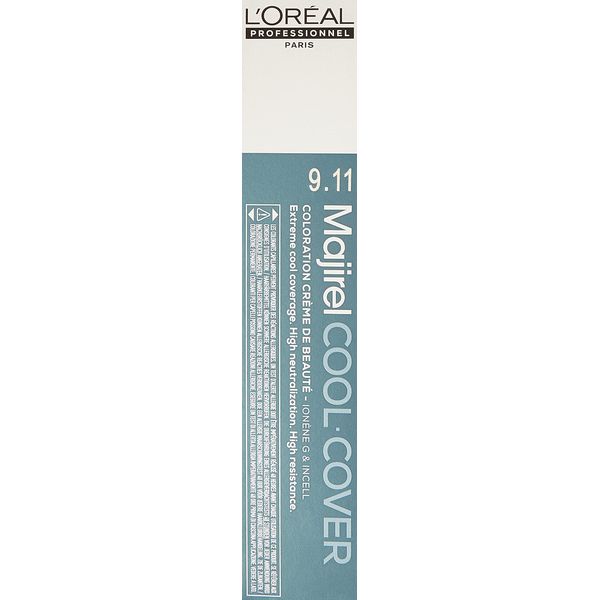 L'OREAL MAJIREL COOL COVER Shade 9.11 Very Light Deep Ash Blonde 50ml