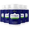 SlimSure- Digestive Support- 5 Bottles- 300 Capsules