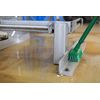 Vikan 70425 Compact Wall/Deck Scrub, Hard 8.858" White