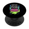 Support Your Local Record Store Radio Aesthetic PopSockets Adhesive PopGrip