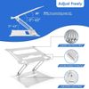 Adjustable Laptop Stand, Ergonomic Portable Computer Stand, Multi-Angle Laptop H