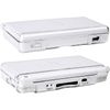 Transparent Crystal Case Clear Hard Cover Shell Compatible For Nintendo DSL NDS Lite NDSL Console